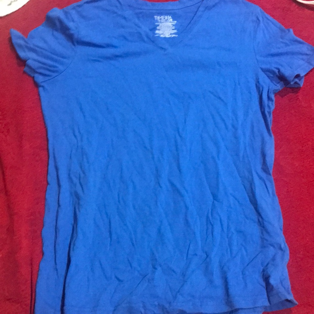 Blue t shirt
